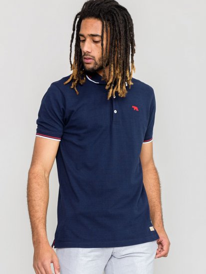 D555 STANBRIDGE Polo Shirt - Pólos - Pólos Tamanhos Grandes Homem