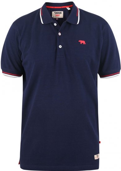 D555 STANBRIDGE Polo Shirt - Pólos - Pólos Tamanhos Grandes Homem