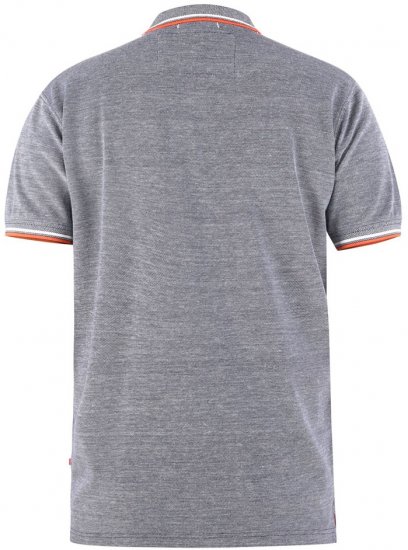 D555 WILCOT Polo Shirt - Pólos - Pólos Tamanhos Grandes Homem