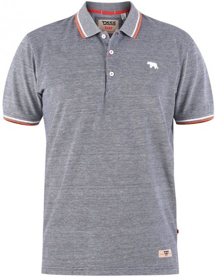 D555 WILCOT Polo Shirt - Pólos - Pólos Tamanhos Grandes Homem