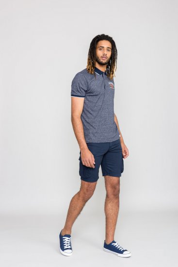 D555 HATFIELD Polo Shirt - Pólos - Pólos Tamanhos Grandes Homem