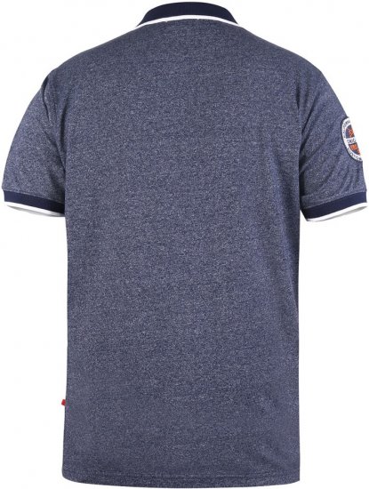 D555 HATFIELD Polo Shirt - Pólos - Pólos Tamanhos Grandes Homem