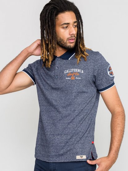 D555 HATFIELD Polo Shirt - Pólos - Pólos Tamanhos Grandes Homem