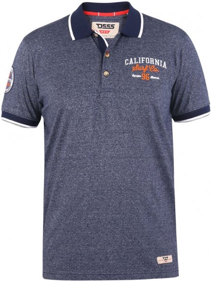 D555 HATFIELD Polo Shirt - Pólos - Pólos Tamanhos Grandes Homem