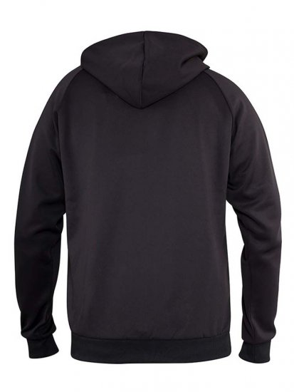 D555 Bristol Couture Zip Through Hoody Black - Sweatshirts & hoodies - Sweatshirt & Camisolas com Capuz tamanhos grandes