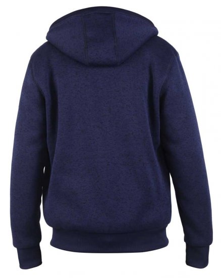 D555 Callington Hoodie With Sherpa Lining - Sweatshirts & hoodies - Sweatshirt & Camisolas com Capuz tamanhos grandes