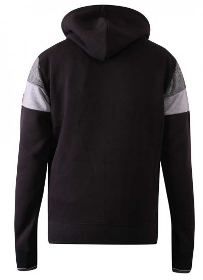 D555 Kipling Full Zip Hoodie Black - Sweatshirts & hoodies - Sweatshirt & Camisolas com Capuz tamanhos grandes