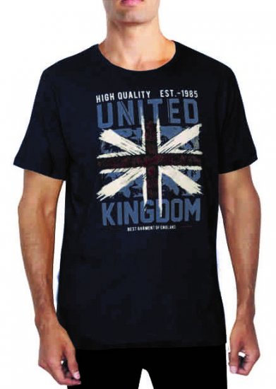 Forestal 701236E T-shirt Navy - T-shirts - T-shirts Homem Tamanhos Grandes