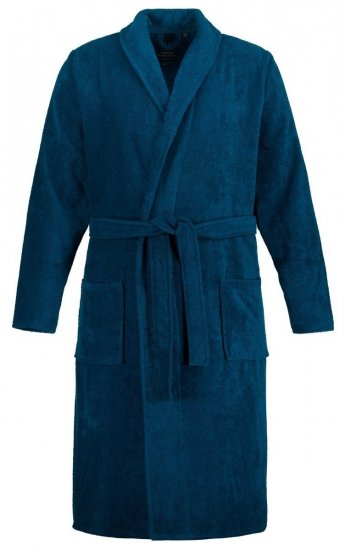 JP1880 Bathrobe Terry Navy - Roupões & toalhas de banho - Roupões masculino tamanhos grandes