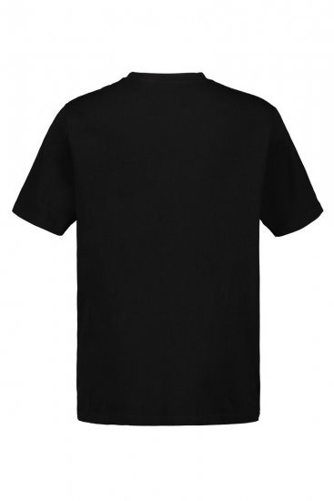 JP1880 702415 T-shirt de decote em V Preto - T-shirts - T-shirts Homem Tamanhos Grandes