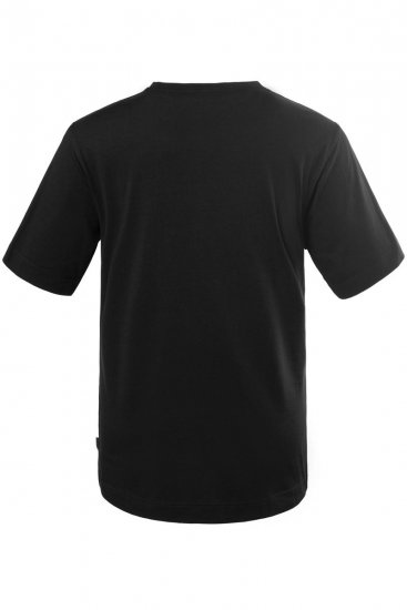 JP1880 702558 T-shirt de decote redondo Preto - T-shirts - T-shirts Homem Tamanhos Grandes