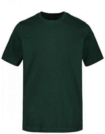 JP1880 702558 T-shirt de decote redondo Verde escuro - T-shirts - T-shirts Homem Tamanhos Grandes
