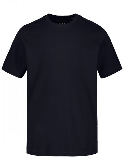 JP1880 702558 T-shirt de decote redondo Azul-marinho - T-shirts - T-shirts Homem Tamanhos Grandes