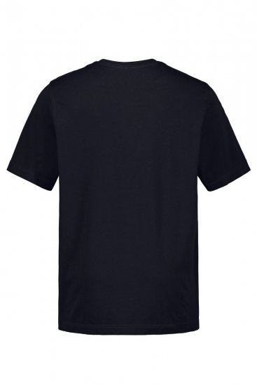 JP1880 702558 T-shirt de decote redondo Azul-marinho - T-shirts - T-shirts Homem Tamanhos Grandes