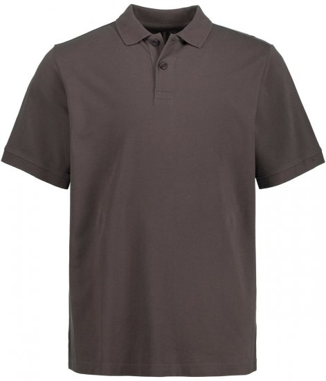 JP1880 702560 Polo Cinzento grafite - Pólos - Pólos Tamanhos Grandes Homem