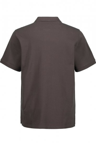 JP1880 702560 Polo Cinzento grafite - Pólos - Pólos Tamanhos Grandes Homem