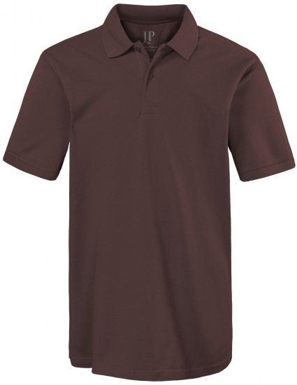 JP1880 702560 Polo Castanho mogno - Pólos - Pólos Tamanhos Grandes Homem