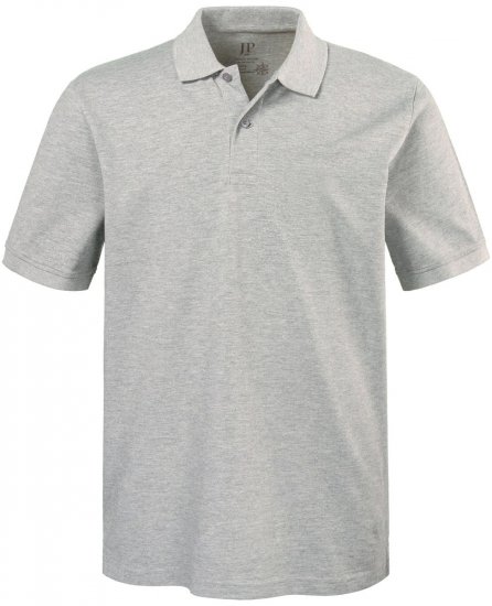 JP1880 702560 Polo Cinzento mesclado - Pólos - Pólos Tamanhos Grandes Homem