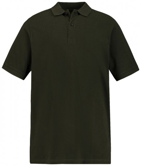 JP1880 702560 Polo Azeitona escuro - Pólos - Pólos Tamanhos Grandes Homem