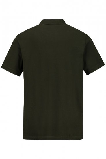 JP1880 702560 Polo Azeitona escuro - Pólos - Pólos Tamanhos Grandes Homem