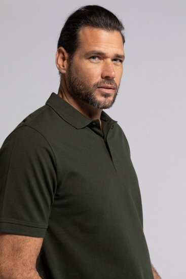 JP1880 702560 Polo Azeitona escuro - Pólos - Pólos Tamanhos Grandes Homem