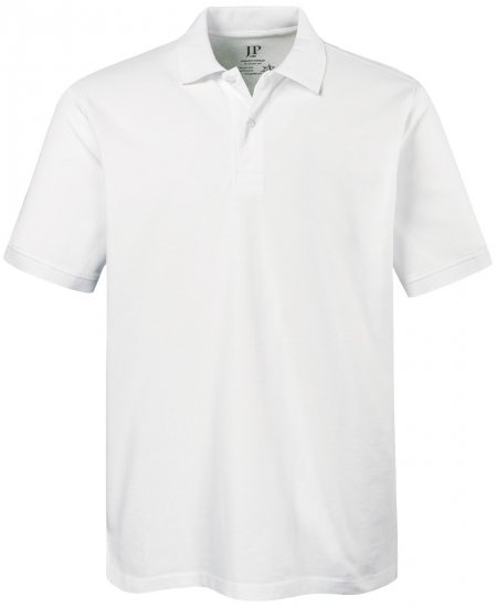 JP1880 702560 Polo Branco - Pólos - Pólos Tamanhos Grandes Homem