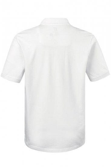 JP1880 702560 Polo Branco - Pólos - Pólos Tamanhos Grandes Homem
