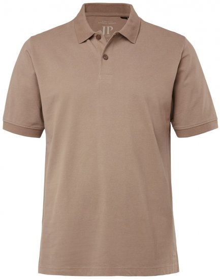 JP1880 702560 Polo Castanho acinzentado - Pólos - Pólos Tamanhos Grandes Homem