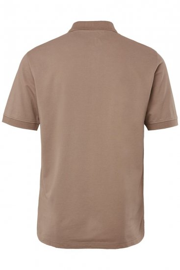 JP1880 702560 Polo Castanho acinzentado - Pólos - Pólos Tamanhos Grandes Homem