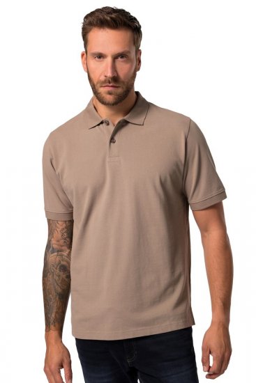 JP1880 702560 Polo Castanho acinzentado - Pólos - Pólos Tamanhos Grandes Homem