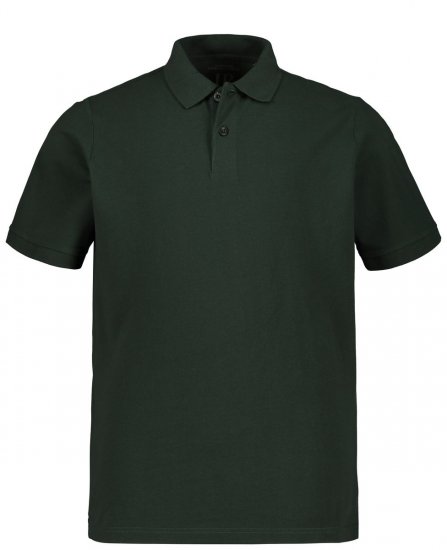 JP1880 702560 Polo Verde escuro - Pólos - Pólos Tamanhos Grandes Homem