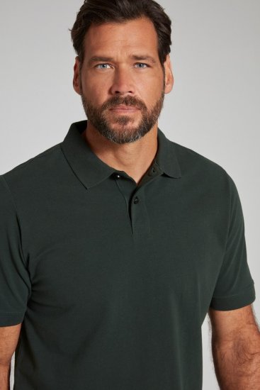 JP1880 702560 Polo Verde escuro - Pólos - Pólos Tamanhos Grandes Homem