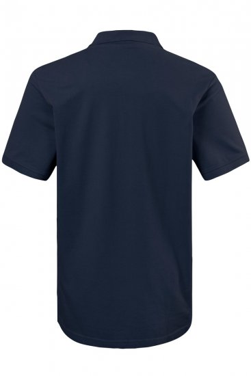 JP1880 702560 Polo Azul-marinho - Pólos - Pólos Tamanhos Grandes Homem