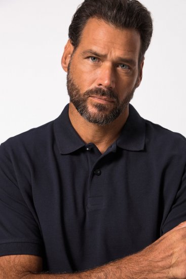 JP1880 702560 Polo Azul-marinho - Pólos - Pólos Tamanhos Grandes Homem
