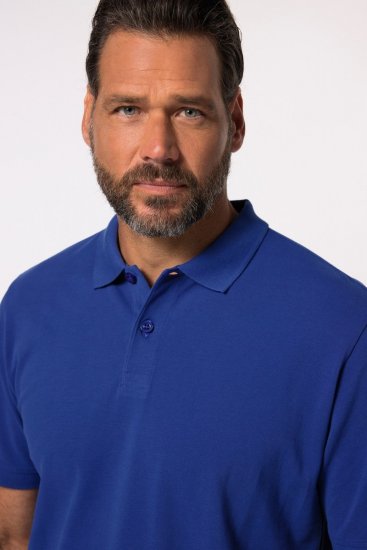 JP1880 702560 Polo Azul safira - Pólos - Pólos Tamanhos Grandes Homem
