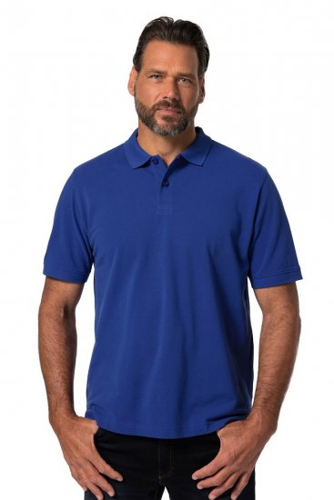 JP1880 702560 Polo Azul safira - Pólos - Pólos Tamanhos Grandes Homem