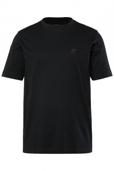 JP1880 702637 T-shirt de decote redondo pack de 2 Roxo escuro/Preto - T-shirts - T-shirts Homem Tamanhos Grandes