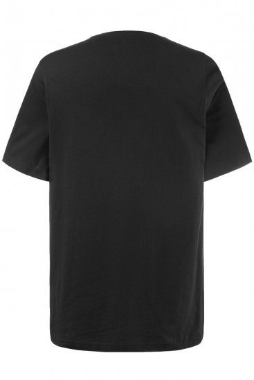 JP1880 702637 T-shirt de decote redondo pack de 2 Preto - T-shirts - T-shirts Homem Tamanhos Grandes
