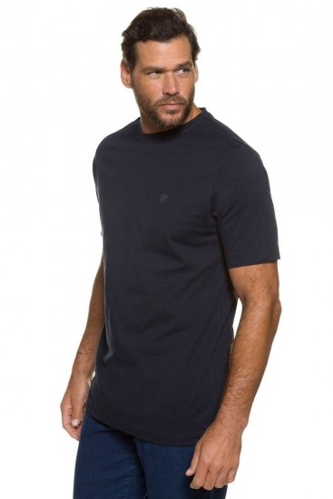JP1880 702637 T-shirt de decote redondo pack de 2 Azul-marinho - T-shirts - T-shirts Homem Tamanhos Grandes