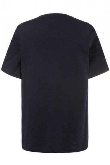 JP1880 702637 T-shirt de decote redondo pack de 2 Azul-marinho - T-shirts - T-shirts Homem Tamanhos Grandes