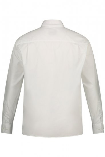 JP1880 703633 Camisa de vestir manga comprida Branco - Camisas - Camisas Homem Tamanhos Grandes