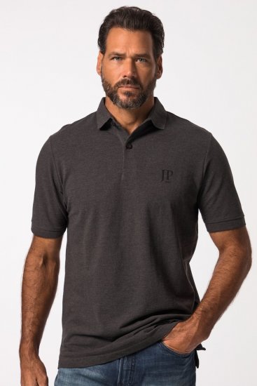 JP1880 704317 Polo pack de 2 Cinzento escuro - Pólos - Pólos Tamanhos Grandes Homem
