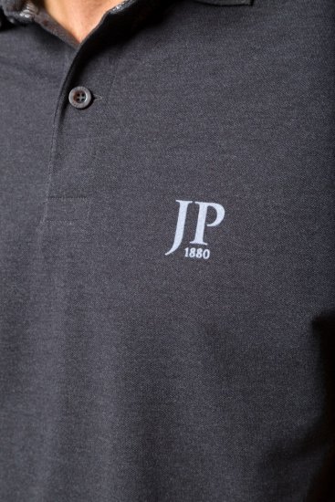 JP1880 704317 Polo pack de 2 Cinzento escuro - Pólos - Pólos Tamanhos Grandes Homem