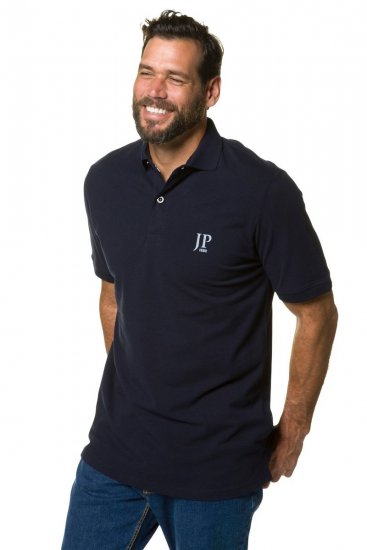 JP1880 704317 Polo pack de 2 Preto/Azul-marinho - Pólos - Pólos Tamanhos Grandes Homem