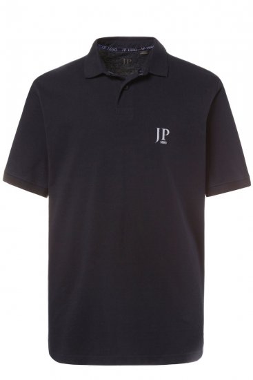 JP1880 704317 Polo pack de 2 Preto/Azul-marinho - Pólos - Pólos Tamanhos Grandes Homem