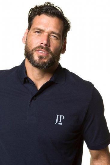 JP1880 704317 Polo pack de 2 Preto/Azul-marinho - Pólos - Pólos Tamanhos Grandes Homem