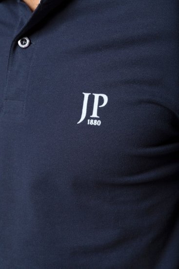 JP1880 704317 Polo pack de 2 Preto/Azul-marinho - Pólos - Pólos Tamanhos Grandes Homem