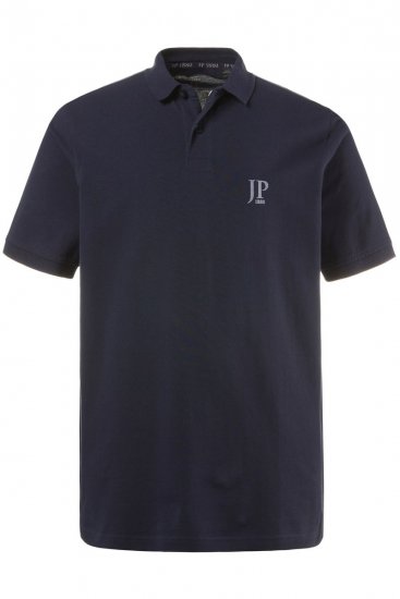 JP1880 704317 Polo pack de 2 Azul-marinho/Cinzento mesclado - Pólos - Pólos Tamanhos Grandes Homem