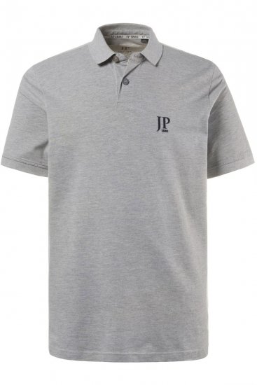 JP1880 704317 Polo pack de 2 Azul-marinho/Cinzento mesclado - Pólos - Pólos Tamanhos Grandes Homem