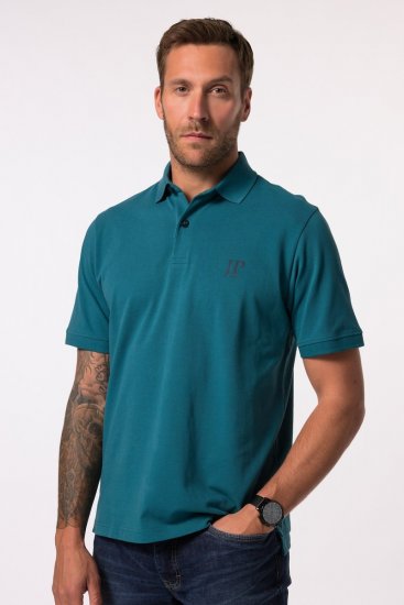 JP1880 704317 Polo pack de 2 Azul petróleo/Azul-marinho - Pólos - Pólos Tamanhos Grandes Homem
